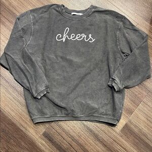 Boat House Apparel Corded Cheers' Sweatshirt